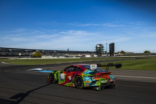 #31 Porsche 911 GT3-R (992) EVO of Dave Musial Jr., Ryan Yardley, and Laurin Heinrich, Wright Motorsports, Indianapolis 8 Hour / GT World Challenge America, IGTC Pro-Am, SRO America, Indianapolis 8 Hour, Indianapolis Motor Speedway, Speedway, IN, Oct 7 -  | Fabian Lagunas | www.lagunasphotography.com | 2026