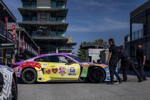 #14 BMW M4 GT3 EVO of Slade Stewart, Andy Lee, and Jesse Krohn, Riley Technologies, Indianapolis 8 Hour / GT World Challenge America, IGTC Pro-Am, SRO America, Indianapolis 8 Hour, Indianapolis Motor Speedway, Speedway, IN, Oct 7 - 11, 2026
 | Fabian Lagunas | www.lagunasphotography.com | 2026