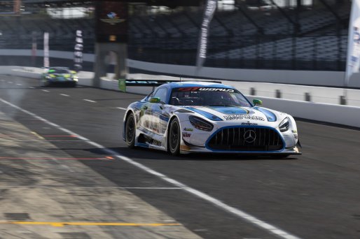 #11 Mercedes-AMG GT3 EVO of Marc Austin, Ben Keating, and Peter Dempsey, MAD Joker Racing, Indianapolis 8 Hour / GT World Challenge America, IGTC Am, SRO America, Indianapolis 8 Hour, Indianapolis Motor Speedway, Speedway, IN, Oct 7 - 11, 2026
 | Fabian Lagunas | www.lagunasphotography.com | 2026