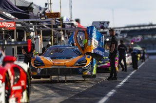 #69 McLaren 720S GT3 EVO of Todd Coleman, Thomas Fleming, and Aaron Telitz, Archangel Motorsports, Indianapolis 8 Hour / GT World Challenge America, Pro-Am, SRO America, Indianapolis 8 Hour, Indianapolis Motor Speedway, Speedway, IN, Oct 7 - 11, 2026
 | Fabian Lagunas | www.lagunasphotography.com | 2026
