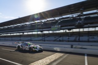 #88 Porsche 911 GT3-R (992) EVO of John Gilliland, Aaron Jeansonne, and Loek Hartog, Kellymoss, Indianapolis 8 Hour / GT World Challenge America, IGTC Pro-Am, SRO America, Indianapolis 8 Hour, Indianapolis Motor Speedway, Speedway, IN, Oct 7 - 11, 2026
 | Fabian Lagunas | www.lagunasphotography.com | 2026