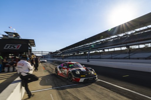 #28 Porsche 911 GT3-R (992) EVO of Danny Dyszelski, TBC, and Jan Heylen, RS1, Indianapolis 8 Hour / GT World Challenge America, IGTC Pro-Am, SRO America, Indianapolis 8 Hour, Indianapolis Motor Speedway, Speedway, IN, Oct 7 - 11, 2026
 | Fabian Lagunas | www.lagunasphotography.com | 2026