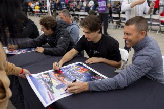Autograph Session, #28 Porsche 911 GT3-R (992) EVO of Danny Dyszelski, TBC, and Jan Heylen, RS1, Indianapolis 8 Hour / GT World Challenge America, IGTC Pro-Am, SRO America, Indianapolis 8 Hour, Indianapolis Motor Speedway, Speedway, IN, Oct 7 - 11, 2026
 | Fabian Lagunas | www.lagunasphotography.com | 2026