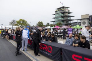 Autograph Session, Indianapolis 8 Hour / GT World Challenge America, IGTC Pro, SRO America, Indianapolis 8 Hour, Indianapolis Motor Speedway, Speedway, IN, Oct 7 - 11, 2026
 | Fabian Lagunas | www.lagunasphotography.com | 2026
