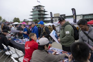 Autograph Session, Indianapolis 8 Hour / GT World Challenge America, IGTC Pro, SRO America, Indianapolis 8 Hour, Indianapolis Motor Speedway, Speedway, IN, Oct 7 - 11, 2026
 | Fabian Lagunas | www.lagunasphotography.com | 2026