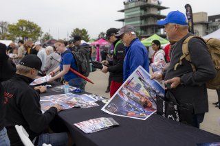 Autograph Session, Indianapolis 8 Hour / GT World Challenge America, IGTC Pro, SRO America, Indianapolis 8 Hour, Indianapolis Motor Speedway, Speedway, IN, Oct 7 - 11, 2026
 | Fabian Lagunas | www.lagunasphotography.com | 2026