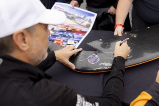 Autograph Session, Indianapolis 8 Hour / GT World Challenge America, IGTC Pro, SRO America, Indianapolis 8 Hour, Indianapolis Motor Speedway, Speedway, IN, Oct 7 - 11, 2026
 | Fabian Lagunas | www.lagunasphotography.com | 2026