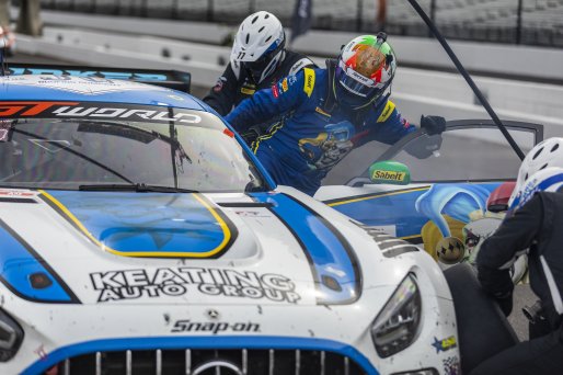 #11 Mercedes-AMG GT3 EVO of Marc Austin, Ben Keating, and Peter Dempsey, MAD Joker Racing, Indianapolis 8 Hour / GT World Challenge America, IGTC Am, SRO America, Indianapolis 8 Hour, Indianapolis Motor Speedway, Speedway, IN, Oct 7 - 11, 2026
 | Andrew Miterko Photography LLC &copy;2026