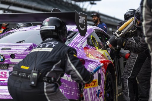 #14 BMW M4 GT3 EVO of Slade Stewart, Andy Lee, and Jesse Krohn, Riley Technologies, Indianapolis 8 Hour / GT World Challenge America, IGTC Pro-Am, SRO America, Indianapolis 8 Hour, Indianapolis Motor Speedway, Speedway, IN, Oct 7 - 11, 2026
 | Andrew Miterko Photography LLC &copy;2026