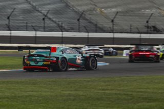 #71 Aston Martin Vantage AMR GT3 EVO of Frank Depew, Robin Liddell, and Andrew Davis, Rebel Rock Racing, Indianapolis 8 Hour / GT World Challenge America, Pro-Am, SRO America, Indianapolis 8 Hour, Indianapolis Motor Speedway, Speedway, IN, Oct 7 - 11, 202 | Fabian Lagunas | www.lagunasphotography.com | 2026