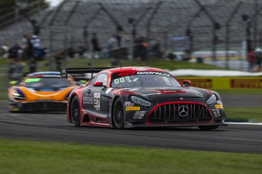 #27 Mercedes-AMG GT3 EVO of Jason Daskalos, Wyatt Brichacek, and Philip Ellis, JMF Motorsports, Indianapolis 8 Hour / GT World Challenge America, IGTC Pro-Am, SRO America, Indianapolis 8 Hour, Indianapolis Motor Speedway, Speedway, IN, Oct 7 - 11, 2026
 | Fabian Lagunas | www.lagunasphotography.com | 2026