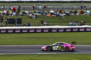 #13 Porsche 911 GT3-R (992) EVO of Todd Parriott, Riley Dickinson, and Kay Van Berlo, Kellymoss, Indianapolis 8 Hour / GT World Challenge America, IGTC Pro-Am, SRO America, Indianapolis 8 Hour, Indianapolis Motor Speedway, Speedway, IN, Oct 7 - 11, 2026
 | Fabian Lagunas | www.lagunasphotography.com | 2026