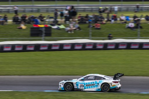 #29 BMW M4 GT3 EVO of Justin Rothberg, Robby Foley, and Connor De Phillippi, Turner Motorsport, Indianapolis 8 Hour / GT World Challenge America, IGTC Pro, SRO America, Indianapolis 8 Hour, Indianapolis Motor Speedway, Speedway, IN, Oct 7 - 11, 2026
 | Fabian Lagunas | www.lagunasphotography.com | 2026
