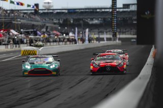 #71 Aston Martin Vantage AMR GT3 EVO of Frank Depew, Robin Liddell, and Andrew Davis, Rebel Rock Racing, Indianapolis 8 Hour / GT World Challenge America, Pro-Am, SRO America, Indianapolis 8 Hour, Indianapolis Motor Speedway, Speedway, IN, Oct 7 - 11, 202 | Fabian Lagunas | www.lagunasphotography.com | 2026