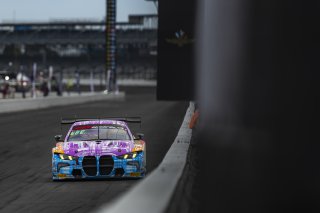#14 BMW M4 GT3 EVO of Slade Stewart, Andy Lee, and Jesse Krohn, Riley Technologies, Indianapolis 8 Hour / GT World Challenge America, IGTC Pro-Am, SRO America, Indianapolis 8 Hour, Indianapolis Motor Speedway, Speedway, IN, Oct 7 - 11, 2026
 | Fabian Lagunas | www.lagunasphotography.com | 2026