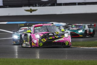 #13 Porsche 911 GT3-R (992) EVO of Todd Parriott, Riley Dickinson, and Kay Van Berlo, Kellymoss, Indianapolis 8 Hour / GT World Challenge America, IGTC Pro-Am, SRO America, Indianapolis 8 Hour, Indianapolis Motor Speedway, Speedway, IN, Oct 7 - 11, 2026
 | Fabian Lagunas | www.lagunasphotography.com | 2026