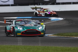 #71 Aston Martin Vantage AMR GT3 EVO of Frank Depew, Robin Liddell, and Andrew Davis, Rebel Rock Racing, Indianapolis 8 Hour / GT World Challenge America, Pro-Am, SRO America, Indianapolis 8 Hour, Indianapolis Motor Speedway, Speedway, IN, Oct 7 - 11, 202 | Fabian Lagunas | www.lagunasphotography.com | 2026