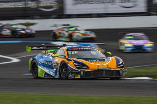 #69 McLaren 720S GT3 EVO of Todd Coleman, Thomas Fleming, and Aaron Telitz, Archangel Motorsports, Indianapolis 8 Hour / GT World Challenge America, Pro-Am, SRO America, Indianapolis 8 Hour, Indianapolis Motor Speedway, Speedway, IN, Oct 7 - 11, 2026
 | Fabian Lagunas | www.lagunasphotography.com | 2026