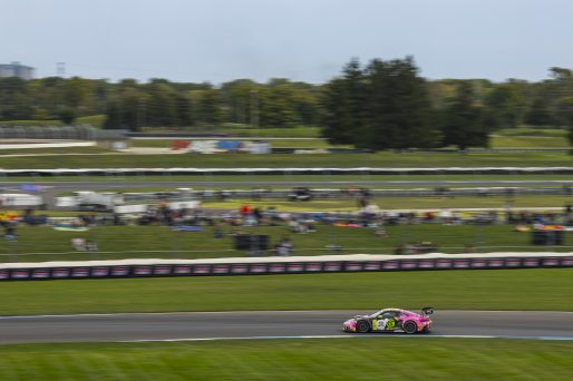 #13 Porsche 911 GT3-R (992) EVO of Todd Parriott, Riley Dickinson, and Kay Van Berlo, Kellymoss, Indianapolis 8 Hour / GT World Challenge America, IGTC Pro-Am, SRO America, Indianapolis 8 Hour, Indianapolis Motor Speedway, Speedway, IN, Oct 7 - 11, 2026
 | Fabian Lagunas | www.lagunasphotography.com | 2026