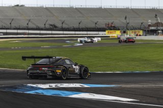 #91 Porsche 911 GT3-R (992) EVO of Ralf Bohn, Alfred Renauer, and Robert Renauer, Herberth Motorsport, Indianapolis 8 Hour / GT World Challenge America, IGTC Pro-Am, SRO America, Indianapolis 8 Hour, Indianapolis Motor Speedway, Speedway, IN, Oct 7 - 11,  | Fabian Lagunas | www.lagunasphotography.com | 2026