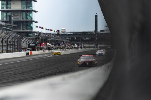 #27 Mercedes-AMG GT3 EVO of Jason Daskalos, Wyatt Brichacek, and Philip Ellis, JMF Motorsports, Indianapolis 8 Hour / GT World Challenge America, IGTC Pro-Am, SRO America, Indianapolis 8 Hour, Indianapolis Motor Speedway, Speedway, IN, Oct 7 - 11, 2026
 | Fabian Lagunas | www.lagunasphotography.com | 2026