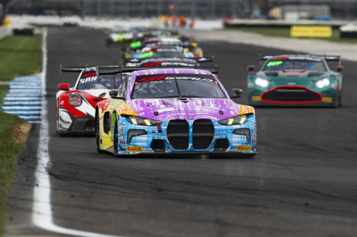 #14 BMW M4 GT3 EVO of Slade Stewart, Andy Lee, and Jesse Krohn, Riley Technologies, Indianapolis 8 Hour / GT World Challenge America, IGTC Pro-Am, SRO America, Indianapolis 8 Hour, Indianapolis Motor Speedway, Speedway, IN, Oct 7 - 11, 2026
 | Fabian Lagunas | www.lagunasphotography.com | 2026