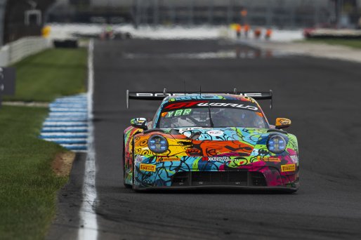 #31 Porsche 911 GT3-R (992) EVO of Dave Musial Jr., Ryan Yardley, and Laurin Heinrich, Wright Motorsports, Indianapolis 8 Hour / GT World Challenge America, IGTC Pro-Am, SRO America, Indianapolis 8 Hour, Indianapolis Motor Speedway, Speedway, IN, Oct 7 -  | Fabian Lagunas | www.lagunasphotography.com | 2026