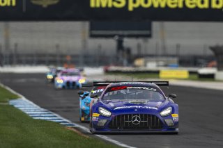 #34 Mercedes-AMG GT3 EVO of Michai Stephens, Mikael Grenier, and Maxime Martin, Mercedes-AMG Team JMF Motorsports, Indianapolis 8 Hour / GT World Challenge America, IGTC Pro, SRO America, Indianapolis 8 Hour, Indianapolis Motor Speedway, Speedway, IN, Oct | Fabian Lagunas | www.lagunasphotography.com | 2026