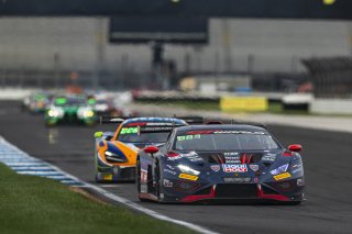 #64 Lamborghini Huracan GT3 EVO2 of Nicolai Elghanayan, Mads Siljehaug, and Loris Spinelli, Chicago Performance and Tuning Co., Indianapolis 8 Hour / GT World Challenge America, Pro-Am, SRO America, Indianapolis 8 Hour, Indianapolis Motor Speedway, Speedw | Fabian Lagunas | www.lagunasphotography.com | 2026