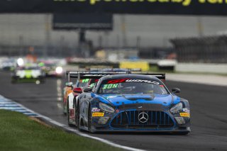 #9 Mercedes-AMG GT3 EVO of Brayton Williams, Indy Dontje, and Daniel Morad, TR3 Racing, Indianapolis 8 Hour / GT World Challenge America, IGTC Pro-Am, SRO America, Indianapolis 8 Hour, Indianapolis Motor Speedway, Speedway, IN, Oct 7 - 11, 2026
 | Fabian Lagunas | www.lagunasphotography.com | 2026