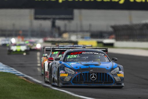 #9 Mercedes-AMG GT3 EVO of Brayton Williams, Indy Dontje, and Daniel Morad, TR3 Racing, Indianapolis 8 Hour / GT World Challenge America, IGTC Pro-Am, SRO America, Indianapolis 8 Hour, Indianapolis Motor Speedway, Speedway, IN, Oct 7 - 11, 2026
 | Fabian Lagunas | www.lagunasphotography.com | 2026