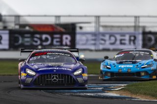 #34 Mercedes-AMG GT3 EVO of Michai Stephens, Mikael Grenier, and Maxime Martin, Mercedes-AMG Team JMF Motorsports, Indianapolis 8 Hour / GT World Challenge America, IGTC Pro, SRO America, Indianapolis 8 Hour, Indianapolis Motor Speedway, Speedway, IN, Oct | Fabian Lagunas | www.lagunasphotography.com | 2026