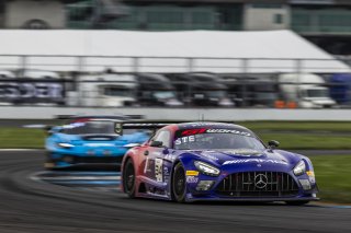 #34 Mercedes-AMG GT3 EVO of Michai Stephens, Mikael Grenier, and Maxime Martin, Mercedes-AMG Team JMF Motorsports, Indianapolis 8 Hour / GT World Challenge America, IGTC Pro, SRO America, Indianapolis 8 Hour, Indianapolis Motor Speedway, Speedway, IN, Oct | Fabian Lagunas | www.lagunasphotography.com | 2026