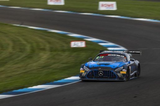 #9 Mercedes-AMG GT3 EVO of Brayton Williams, Indy Dontje, and Daniel Morad, TR3 Racing, Indianapolis 8 Hour / GT World Challenge America, IGTC Pro-Am, SRO America, Indianapolis 8 Hour, Indianapolis Motor Speedway, Speedway, IN, Oct 7 - 11, 2026
 | Fabian Lagunas | www.lagunasphotography.com | 2026