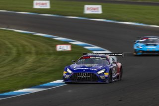 #34 Mercedes-AMG GT3 EVO of Michai Stephens, Mikael Grenier, and Maxime Martin, Mercedes-AMG Team JMF Motorsports, Indianapolis 8 Hour / GT World Challenge America, IGTC Pro, SRO America, Indianapolis 8 Hour, Indianapolis Motor Speedway, Speedway, IN, Oct | Fabian Lagunas | www.lagunasphotography.com | 2026