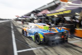 #69 McLaren 720S GT3 EVO of Todd Coleman, Thomas Fleming, and Aaron Telitz, Archangel Motorsports, Indianapolis 8 Hour / GT World Challenge America, Pro-Am, SRO America, Indianapolis 8 Hour, Indianapolis Motor Speedway, Speedway, IN, Oct 7 - 11, 2026
 | Fabian Lagunas | www.lagunasphotography.com | 2026