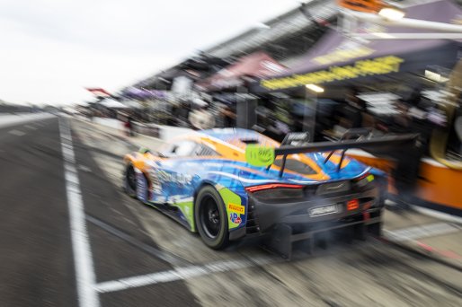 #69 McLaren 720S GT3 EVO of Todd Coleman, Thomas Fleming, and Aaron Telitz, Archangel Motorsports, Indianapolis 8 Hour / GT World Challenge America, Pro-Am, SRO America, Indianapolis 8 Hour, Indianapolis Motor Speedway, Speedway, IN, Oct 7 - 11, 2026
 | Fabian Lagunas | www.lagunasphotography.com | 2026