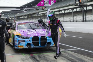 #14 BMW M4 GT3 EVO of Slade Stewart, Andy Lee, and Jesse Krohn, Riley Technologies, Indianapolis 8 Hour / GT World Challenge America, IGTC Pro-Am, SRO America, Indianapolis 8 Hour, Indianapolis Motor Speedway, Speedway, IN, Oct 7 - 11, 2026
 | Fabian Lagunas | www.lagunasphotography.com | 2026