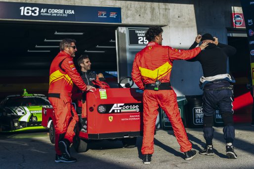 #163 Ferrari 296 GT3 EVO of Jay Schreibman, Oswaldo Negri, and Benny Simonsen, AF Corse USA, Indianapolis 8 Hour / GT World Challenge America, IGTC Am, SRO America, Indianapolis 8 Hour, Indianapolis Motor Speedway, Speedway, IN, Oct 7 - 11, 2026
 | SRO Motorsports Group