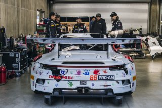 #88 Porsche 911 GT3-R (992) EVO of John Gilliland, Aaron Jeansonne, and Loek Hartog, Kellymoss, Indianapolis 8 Hour / GT World Challenge America, IGTC Pro-Am, SRO America, Indianapolis 8 Hour, Indianapolis Motor Speedway, Speedway, IN, Oct 7 - 11, 2026
 | SRO Motorsports Group