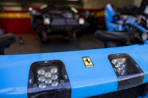 #12 Ferrari 296 GT3 EVO of Matias Perez Companc, Frederik Schandorff, and Nicklas Nielsen, AF Corse USA, Indianapolis 8 Hour / GT World Challenge America, IGTC Pro, SRO America, Indianapolis 8 Hour, Indianapolis Motor Speedway, Speedway, IN, Oct 7 - 11, 2 | Fabian Lagunas | www.lagunasphotography.com | 2026
