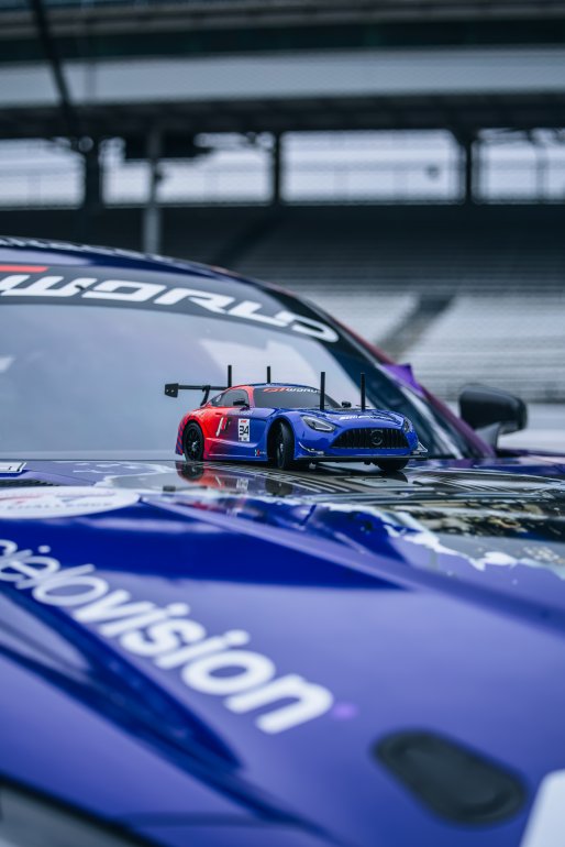 SRO Officials, Grid Walk, Indianapolis 8 Hour / GT World Challenge America, IGTC Pro, SRO America, Indianapolis 8 Hour, Indianapolis Motor Speedway, Speedway, IN, Oct 7 - 11, 2026, #34 Mercedes-AMG GT3 EVO of Michai Stephens, Mikael Grenier, and Maxime Ma | SRO Motorsports Group
