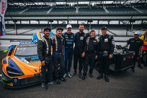 Grid Walk, Indianapolis 8 Hour / GT World Challenge America, IGTC Pro, SRO America, Indianapolis 8 Hour, Indianapolis Motor Speedway, Speedway, IN, Oct 7 - 11, 2026, Fan Interactions, #69 McLaren 720S GT3 EVO of Todd Coleman, Thomas Fleming, and Aaron Tel | SRO Motorsports Group
