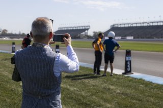 Hot laps, Indianapolis 8 Hour / GT World Challenge America, IGTC Pro, SRO America, Indianapolis 8 Hour, Indianapolis Motor Speedway, Speedway, IN, Oct 7 - 11, 2026, Fan interaction
 | Fabian Lagunas | www.lagunasphotography.com | 2026