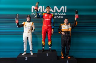 Miami GT Opening Drive - 2026 | Fabian Lagunas | www.lagunasphotography.com | For SRO 2026