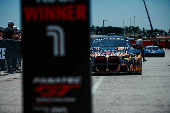 Two Wins at COTA Properl Samantha Tan Racing to Pro/Am Lead