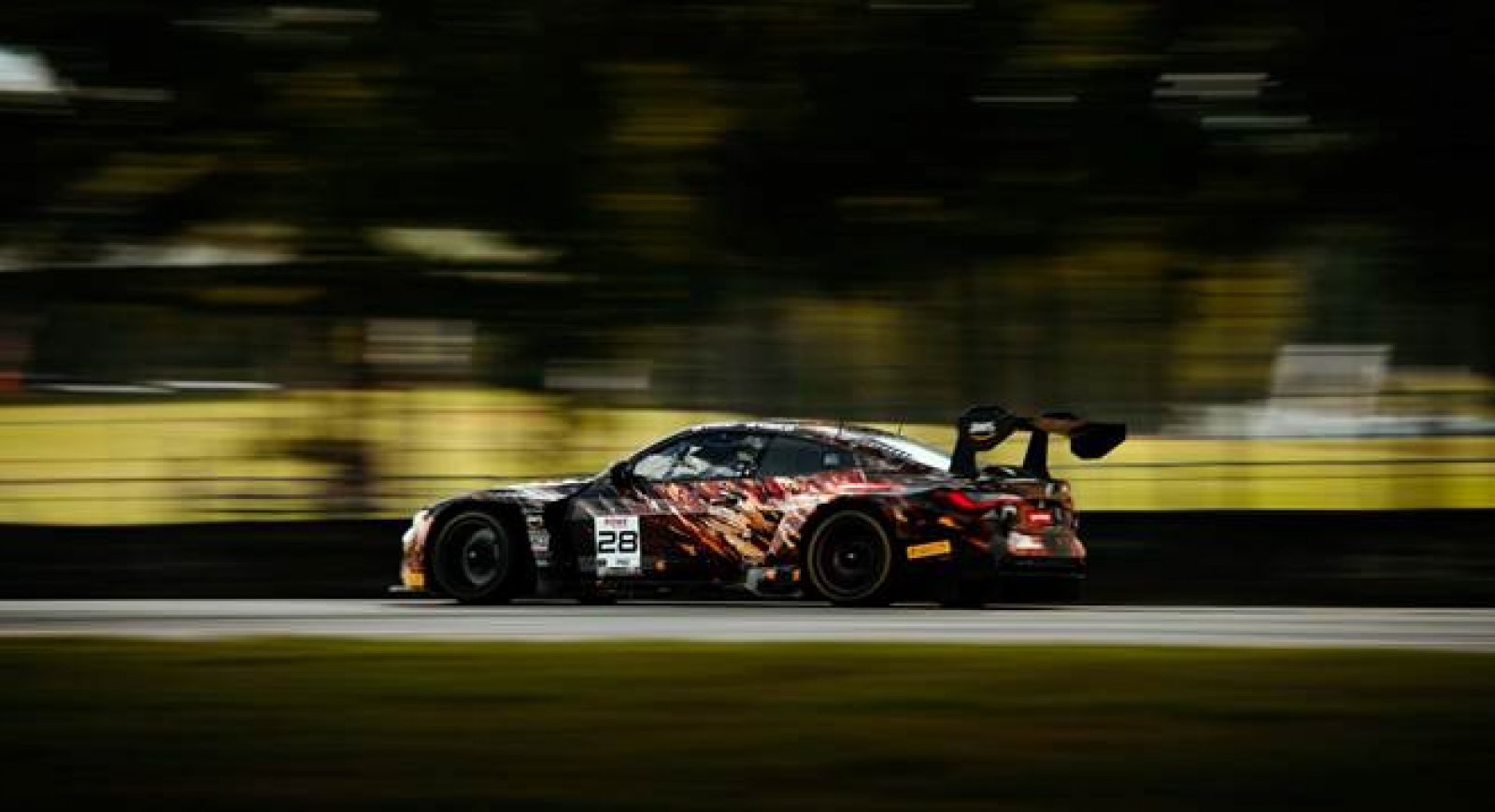Samantha Tan Racing Maintains Pro/Am Standings Lead After Challenging GT World Challenge America Weekend in Virginia