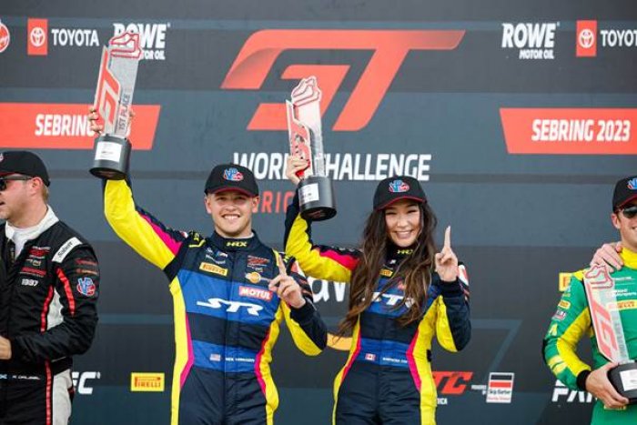 Samantha Tan Returns as BMW M Motorsport Global Ambassador in 2024; Successful Racer and Team Owner to Race in SRO GT World Challenge Championship