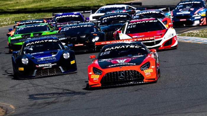 DXDT Celebrates SRO Season Opener with Four Wins, Two Podiums