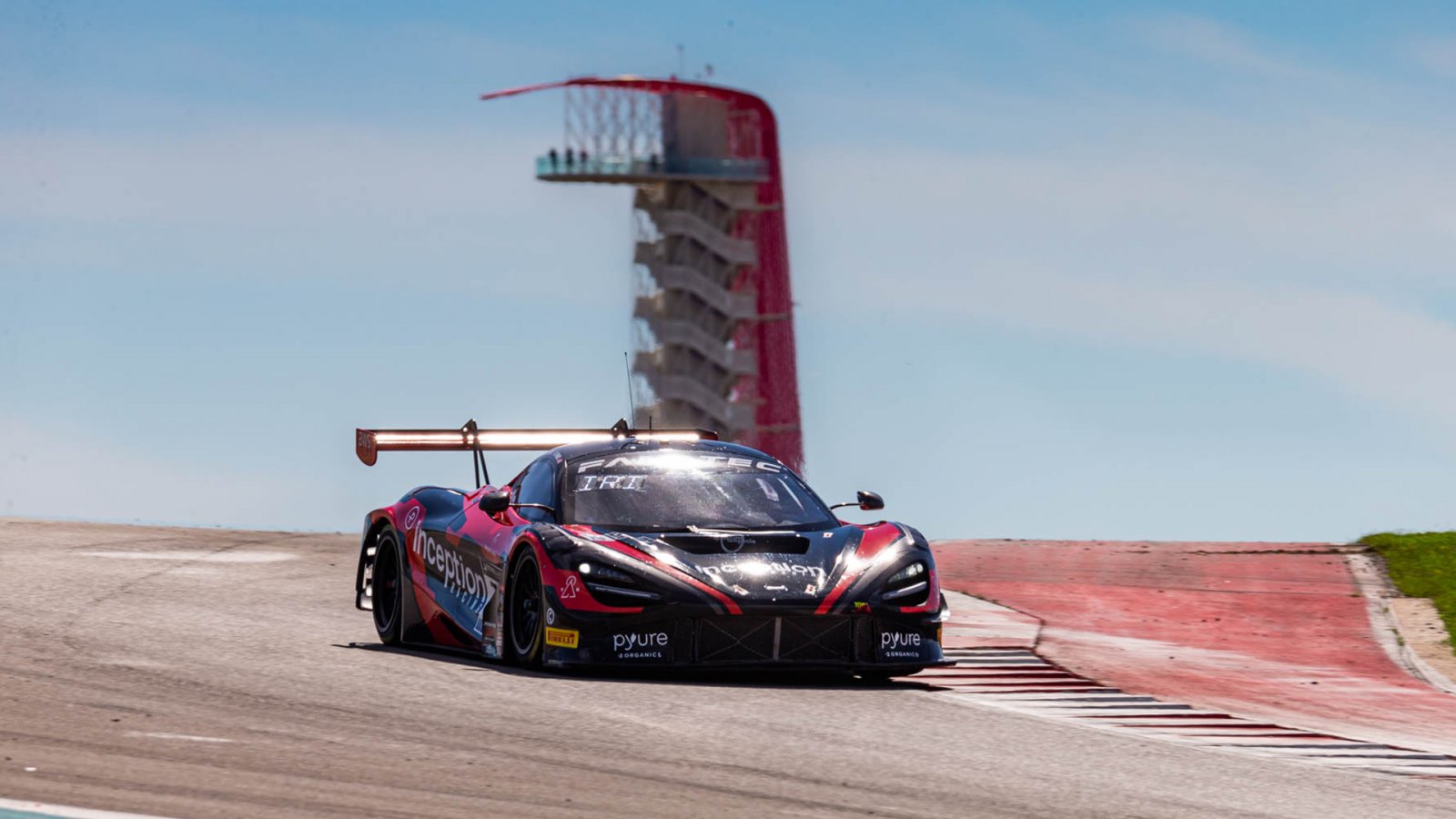 Strong showing and class win from inception racing on GTWC America debut